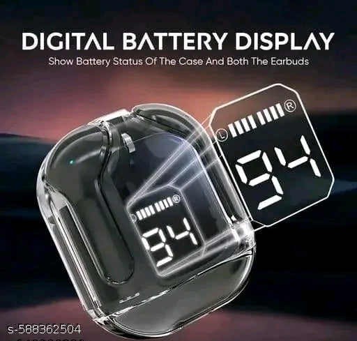 Crystal Wireless Earbuds