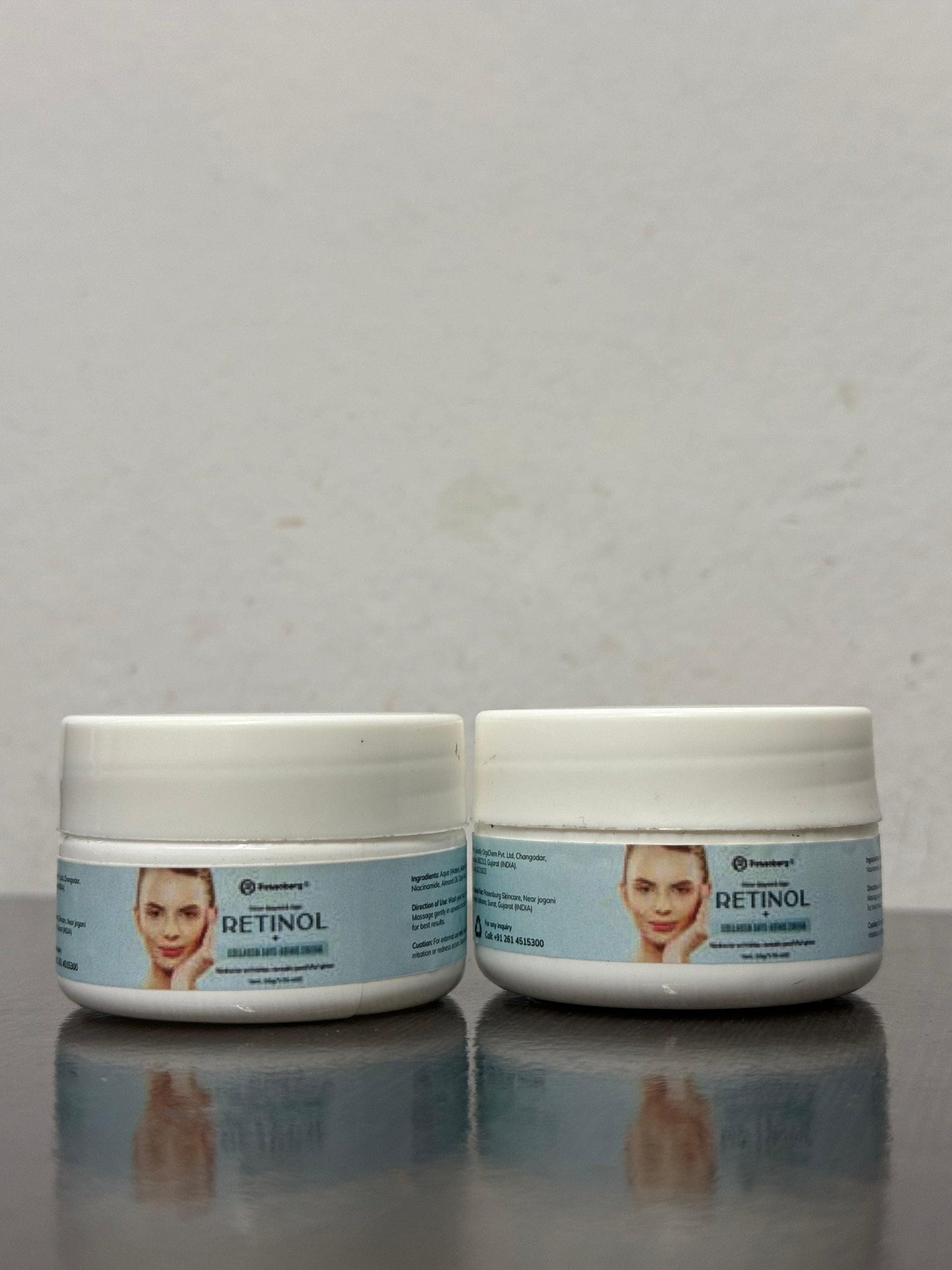 Retinol Collagen Anti Aging Cream 100 gm Pack of 2